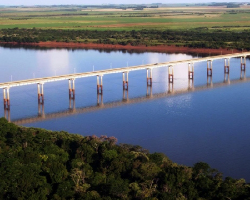 Prorrogada a concessão da ponte que liga São Borja, no Brasil, a Santo Tomé, na Argentina