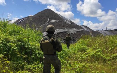 Exército realiza a maior operação de apreensão de minério ilegal