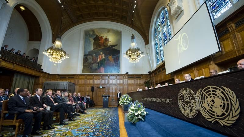 Brasil apresenta nome para a Corte Internacional de Justiça