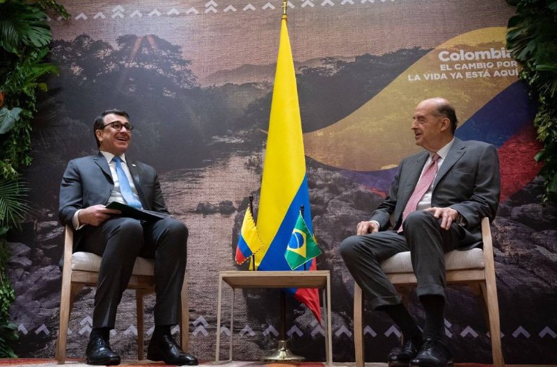 Colômbia quer processo de paz com o ELN e Brasil como garante