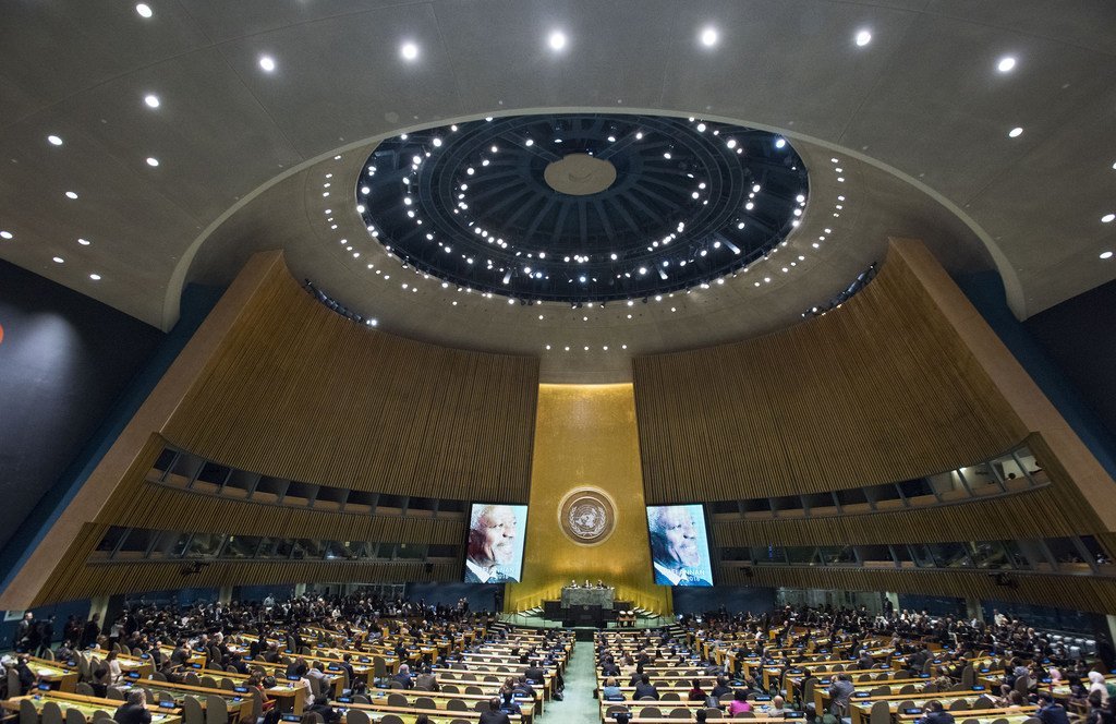 As Nações Unidas como uma grande vitrine internacional