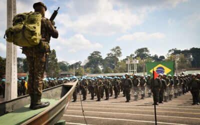 Brasil forma companhia de reação rápida de selva da ONU