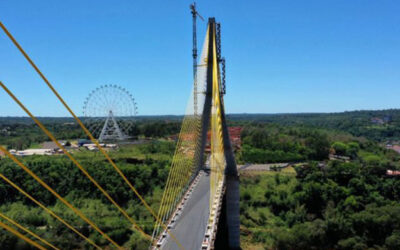 Ponte da Integração Brasil – Paraguai, será inaugurada em dezembro