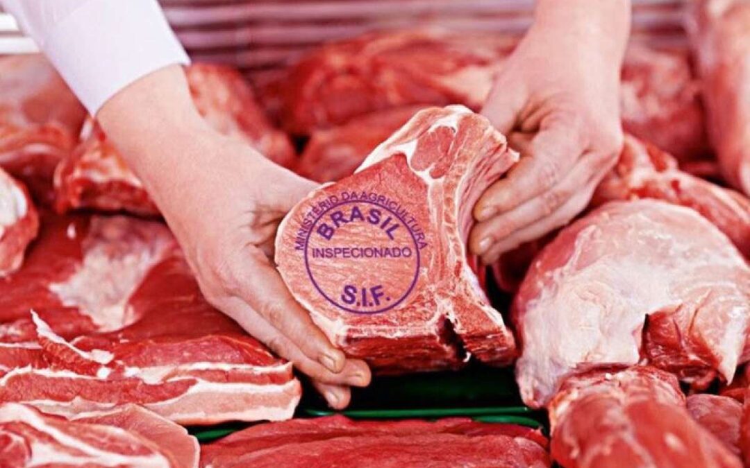 China derruba embargo à carne brasileira
