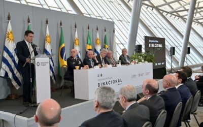 Brasil e Uruguai firmam binacionalidade do Aeroporto de Rivera