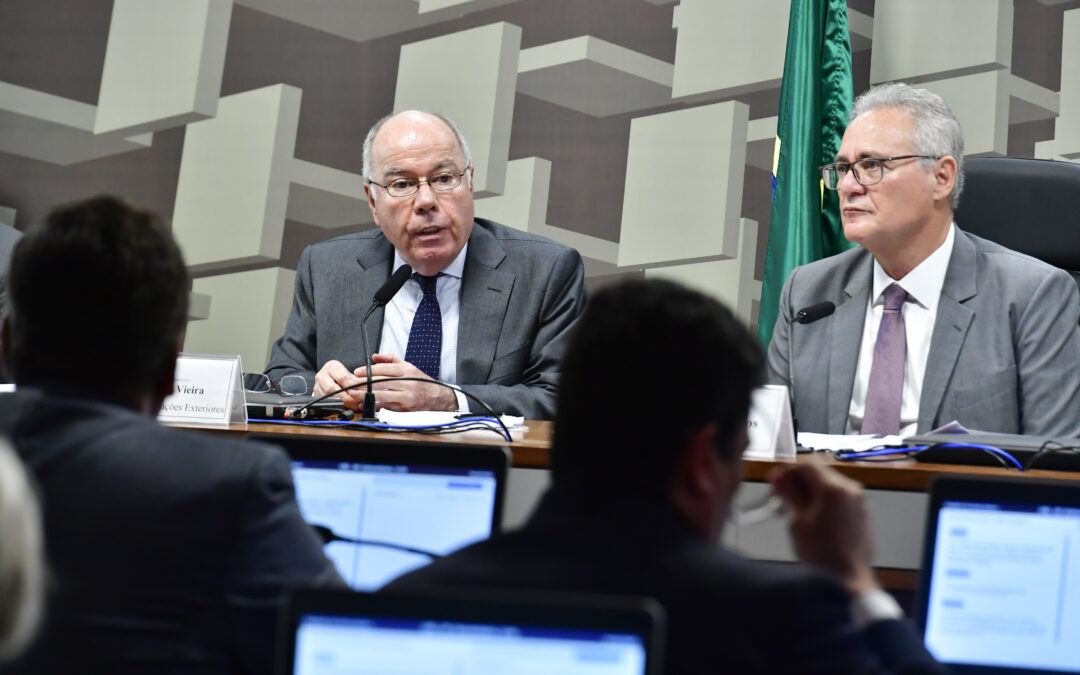 O Brasil financia o terrorismo, afirma senador
