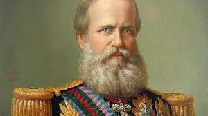 Dom Pedro II candidato a presidente dos EUA